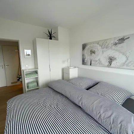 Διαμέρισμα Weitblick Ueber Den Daechern Der Insel Norderney